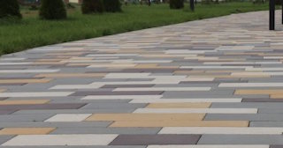 Купить тротуарную плитку 300*300 от 718 руб. в Верхней Пышме - ТротуарнаяПлитка