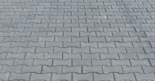 Брусчатка Классико для дорожек и площадок в Верхней Пышме в октябре