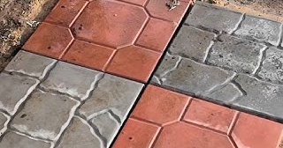 Укладка плитки в уличном душе в Верхней Пышме - цена от 821 руб. | ТротуарнаяПлитка