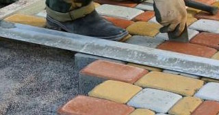 Укладка клинкерной брусчатки в Верхней Пышме: цена от 821 руб. за м2