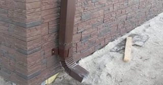 Профессиональная отделка фундамента в Верхней Пышме в октябре