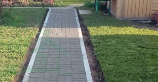 Укладка садовых дорожек в Верхней Пышме: стоимость от 923 руб. от ТротуарнаяПлитка