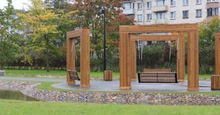 Благоустройство парков в Верхней Пышме от 923 руб. - ТротуарнаяПлитка