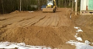 Подсыпка участка в Верхней Пышме: стоимость от 975 руб., услуги от ТротуарнаяПлитка